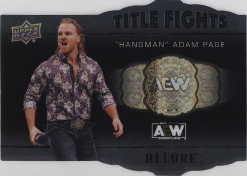 2022 Upper Deck Allure AEW - Adam Page #TF-1