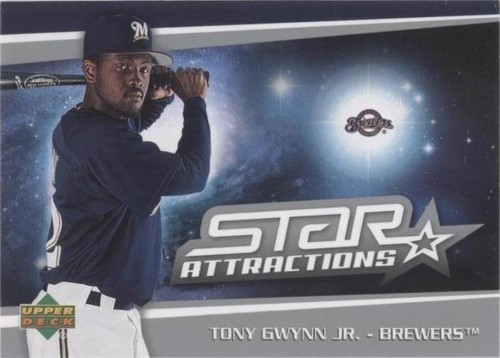 2006 Upper Deck - Tony Gwynn Jr. #SA-TG