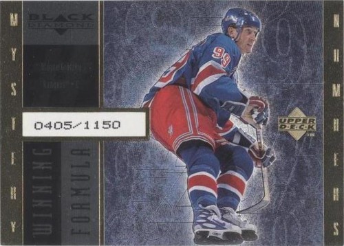 1998-99 Upper Deck Black Diamond - Wayne Gretzky #WF18