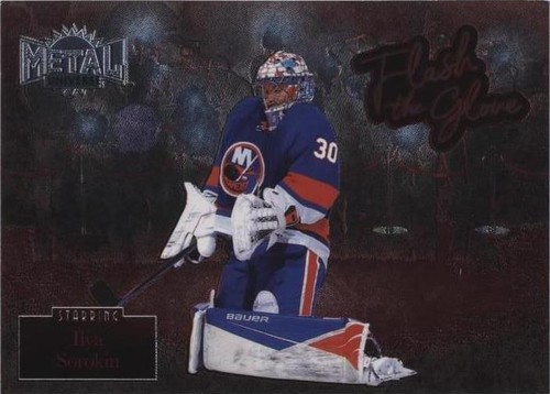 2022-23 Skybox Metal Universe - Ilya Sorokin #FL-5