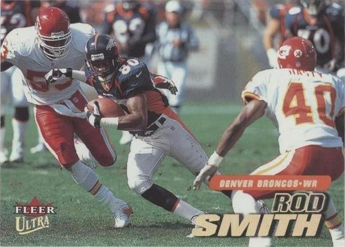 2001 Fleer Ultra Rod Smith #87