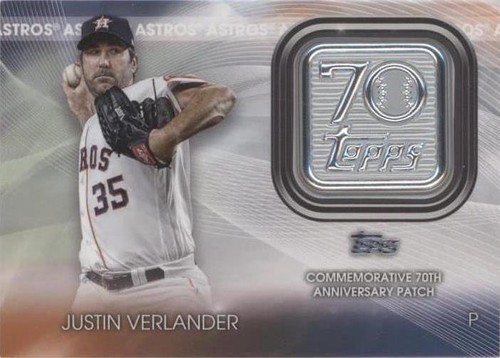 2021 Topps Update Series - Justin Verlander #T70P-JV