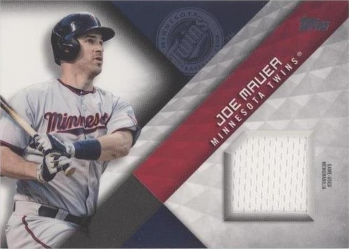 2018 Topps - Joe Mauer #MLM-JM