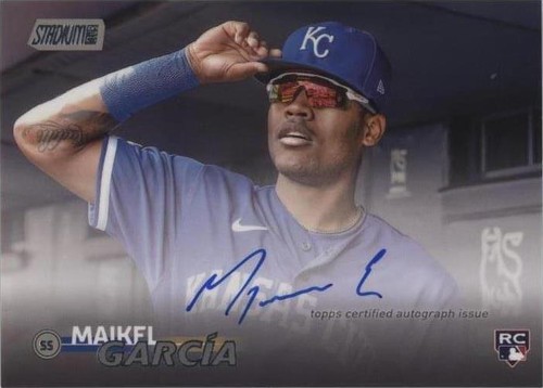 2023 Topps Stadium Club - Maikel Garcia #SCBA-MG