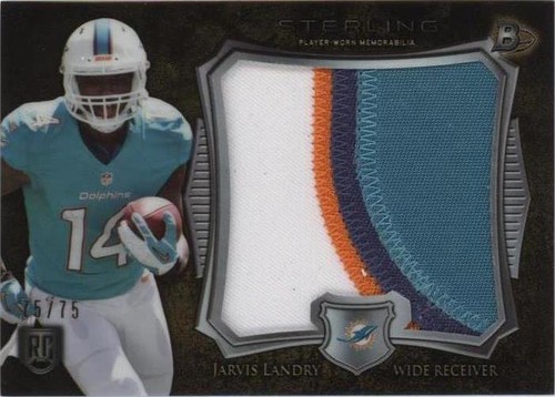 2014 Bowman Sterling Jarvis Landry #BSJRP-JL