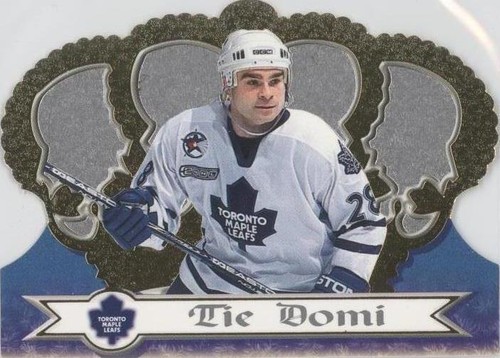 1999-00 Pacific Crown Royale - Tie Domi #133