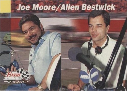 1993 Pro Set Finish Line - Allen Bestwick Joe Moore #64
