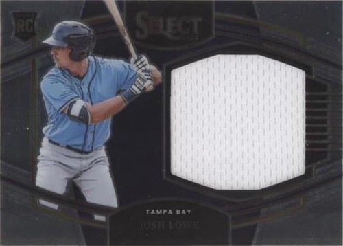 2022 Panini Select - Josh Lowe #HRJS-JL