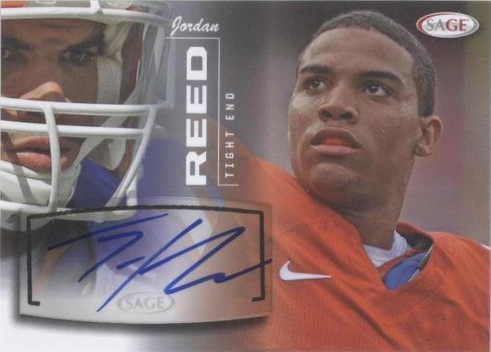 2013 SAGE - Autographs Jordan Reed #43 Silver (AU, RC) for sale online ...