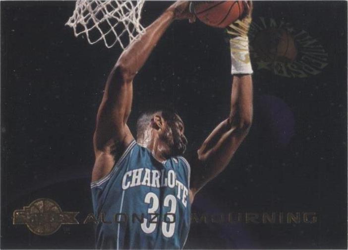 Skybox 1994-95 - Alonzo Mourning #SU17