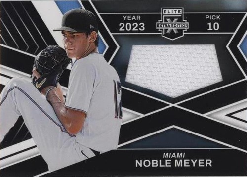 2023 Panini Elite Extra Edition - Noble Meyer #FR-NMY