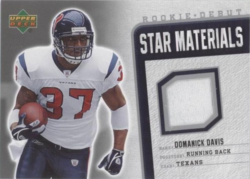 2006 Upper Deck Rookie Debut Domanick Davis #SM-DD