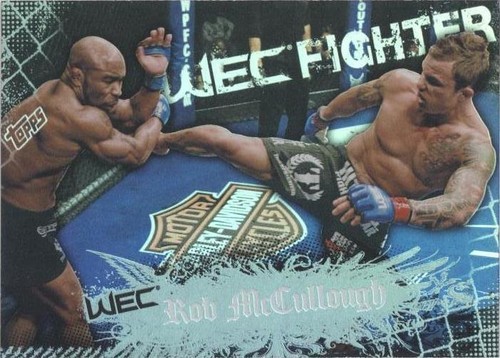 2010 Topps UFC Main Event - Rob Mccullough #146