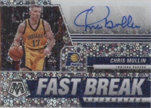 2020-21 Panini Mosaic - Chris Mullin #FB-CMU