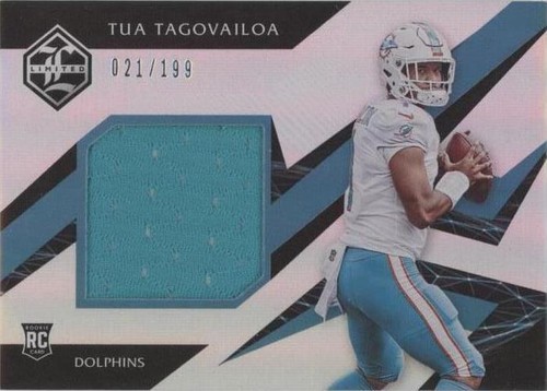 2020 Panini Limited Tua Tagovailoa #RJ-TT
