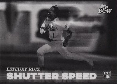 2023 Topps Black & White - Esteury Ruiz #SS2