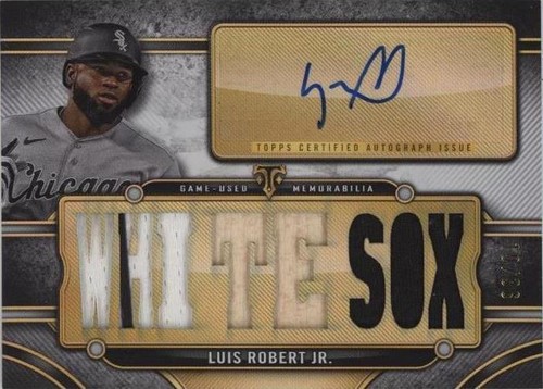 2024 Topps Triple Threads - Luis Robert #TTAR-LR2