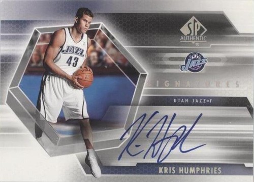 2004-05 SP Authentic - Kris Humphries #SP-KH