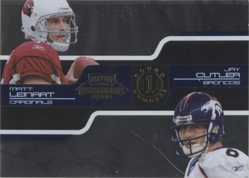 2006 Playoff Contenders Jay Cutler Matt Leinart #RND-2