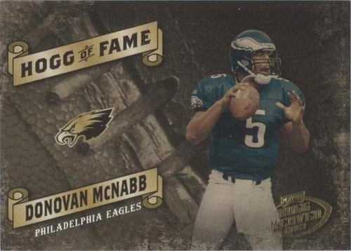 2003 Playoff Hogg Heaven Donovan McNabb #HF-16