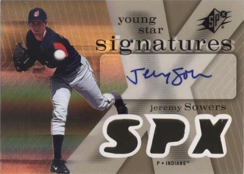 2007 SPx - Jeremy Sowers #YS-JS