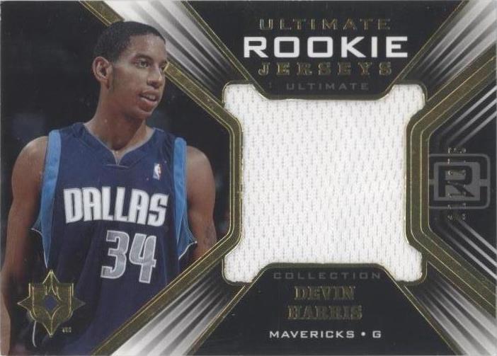 2004-05 Ultimate Collection - Devin Harris #URJ-DE