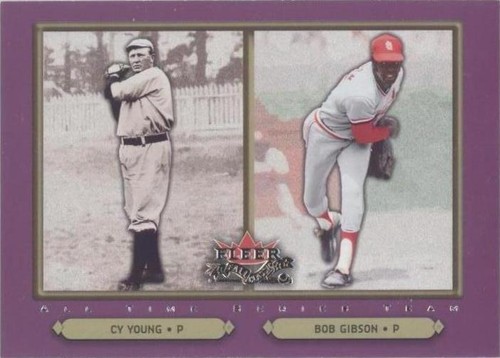 2002 Fleer Fall Classic - Bob Gibson Cy Young #98