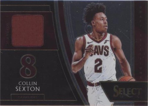2018-19 Panini Select - Collin Sexton #DS-CSX