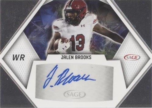 2023 SAGE High Series Jalen Brooks #A-JB3