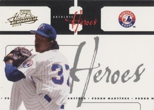 2005 Playoff Absolute Memorabilia - Pedro Martinez #AH-45