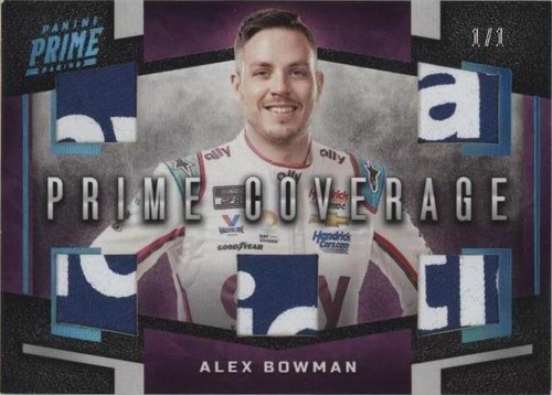 2023 Panini Prime - Alex Bowman #PC-ABO
