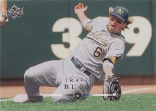 2008 Upper Deck - Travis Buck #30