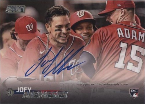 2023 Topps Stadium Club - Joey Meneses #SCBA-JMS