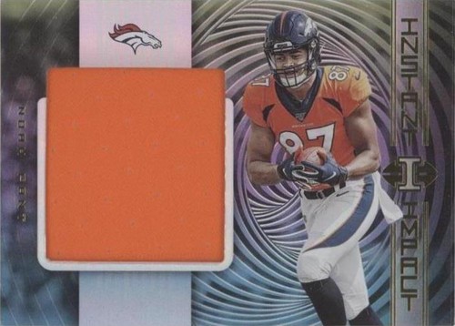 2019 Panini Illusions Noah Fant #IA-NF