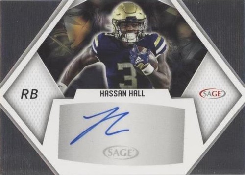 2023 SAGE High Series Hassan Hall #A-HH2