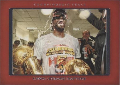 2021-22 Panini Photogenic - Kawhi Leonard #6