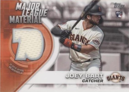 2021 Topps - Joey Bart #MLM-JBA