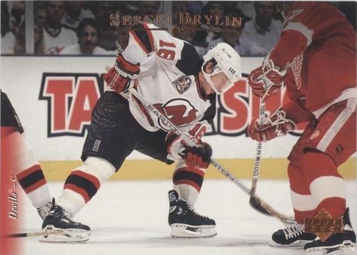 1995-96 Upper Deck - Sergei Brylin #31