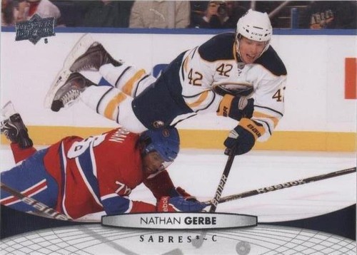 2011-12 Upper Deck - Nathan Gerbe #185