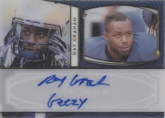 2013 Press Pass Showcase Ray Graham #SC-RG