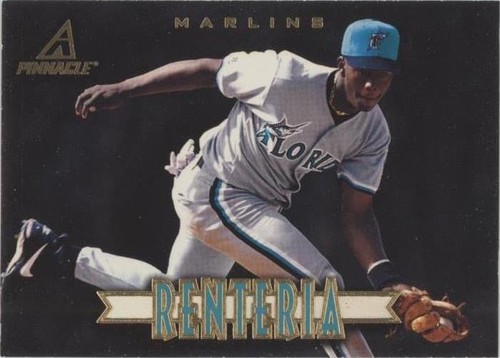 1997 New Pinnacle - Edgar Renteria #111