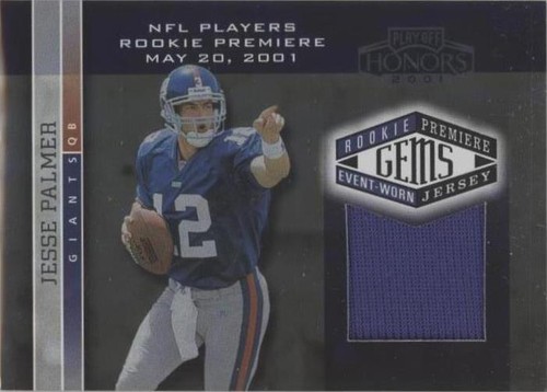 2001 Playoff Honors Jesse Palmer #223