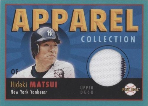 2004 Upper Deck Play Ball - Hideki Matsui #AC-HM