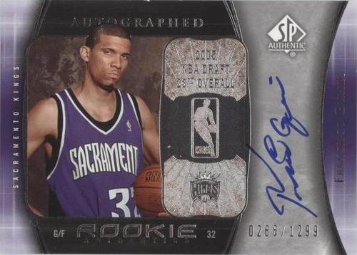 2005-06 SP Authentic - Francisco Garcia #113