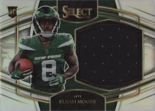 2021 Panini Select Elijah Moore #JS-EMO