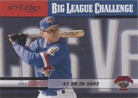2004 Donruss Studio - Alex Rodriguez #BLC-4