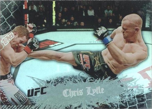 2010 Topps UFC Main Event - Chris Lytle #57