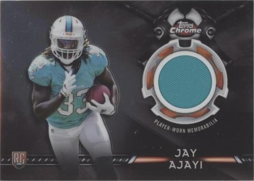 2015 Topps Chrome Jay Ajayi #TCRR-JA