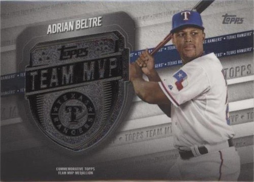 2018 Topps - Adrian Beltre #MVP-AB