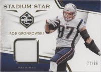 2019 Panini Limited Rob Gronkowski #SS-8